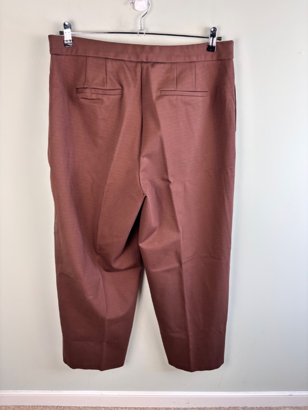 Eloquii Ultimate Stretch Wide Leg Work Pant Size 18 - Picture 5 of 5